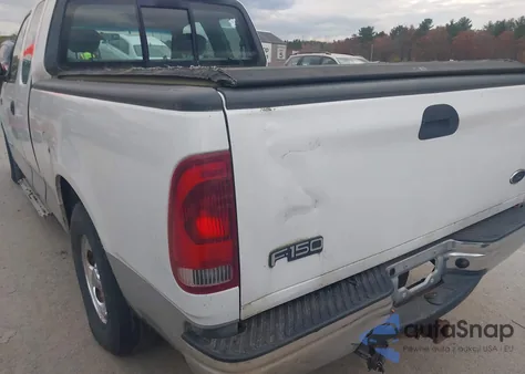 2002 Ford F-150 Xl/Xlt from USA, damaged, VIN 1FTRX17282NC03708